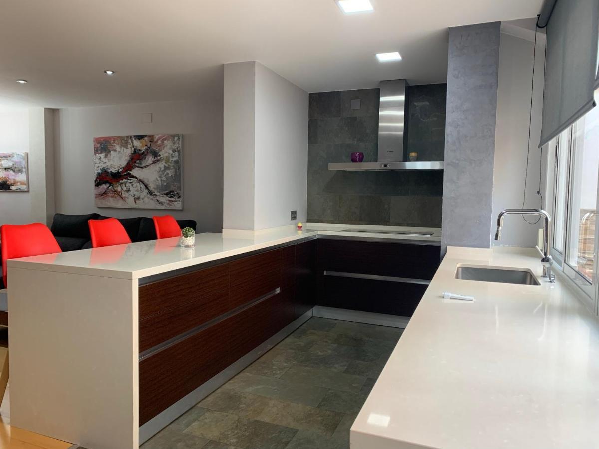 Luxury Apartment Mercat Central 塔拉戈纳 外观 照片
