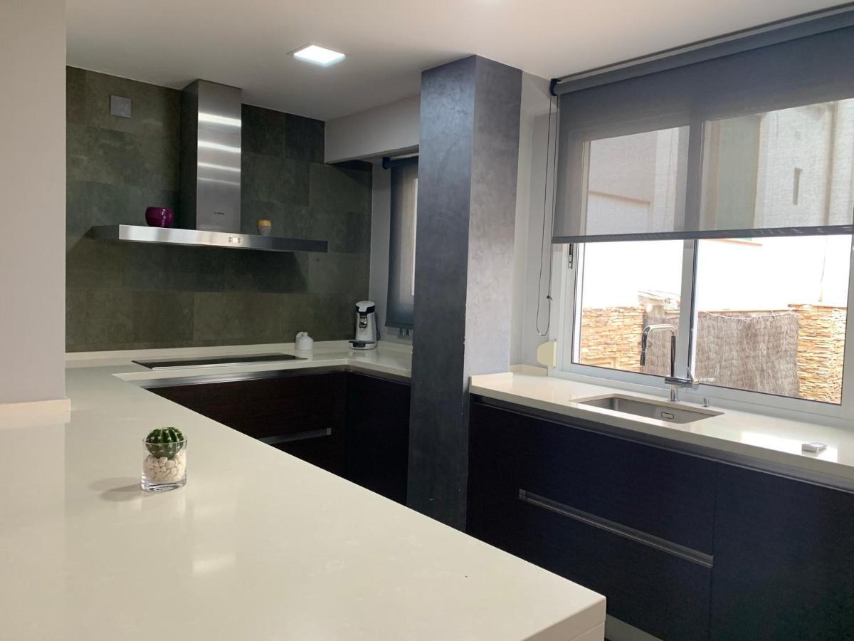 Luxury Apartment Mercat Central 塔拉戈纳 外观 照片