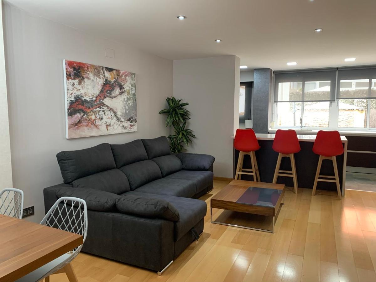 Luxury Apartment Mercat Central 塔拉戈纳 外观 照片