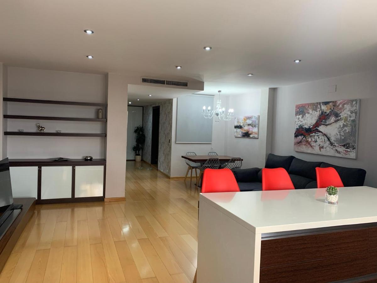Luxury Apartment Mercat Central 塔拉戈纳 外观 照片
