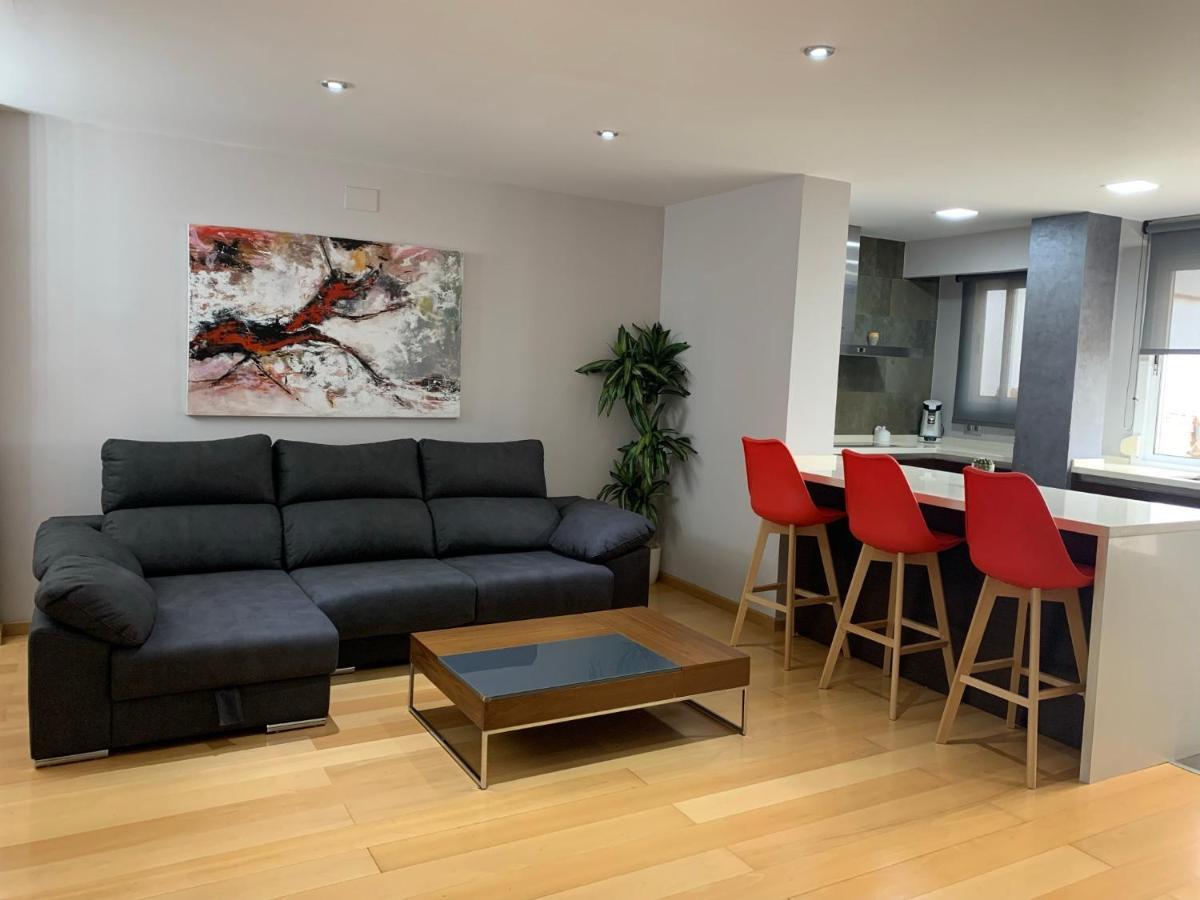 Luxury Apartment Mercat Central 塔拉戈纳 外观 照片
